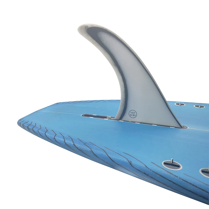 Surfplankvinnen Glasvezel 8/9 Inch Middenvin Voor Supboard Longboard Kiel Surf Big Fin Enkele Vin Voor Longboard