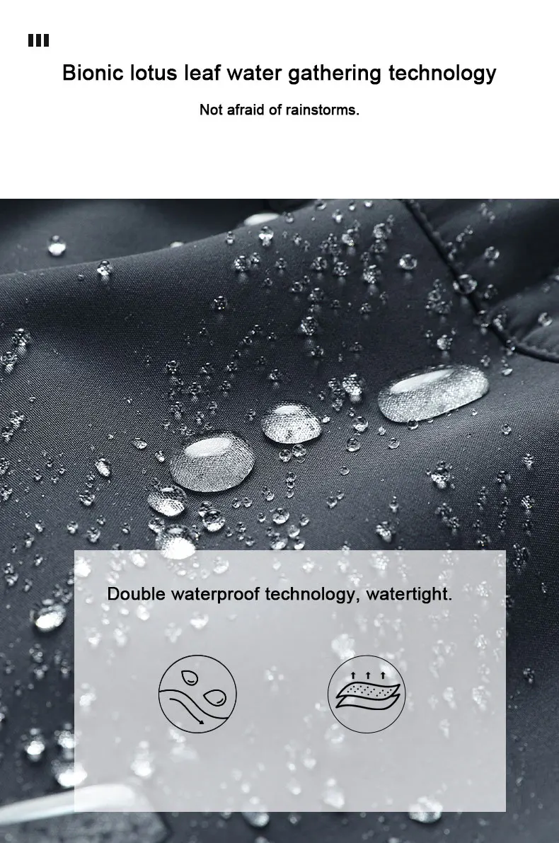 Mens Winter Running Pants - Windproof Fleece Joggers Waterproof Thermal Sweatpants