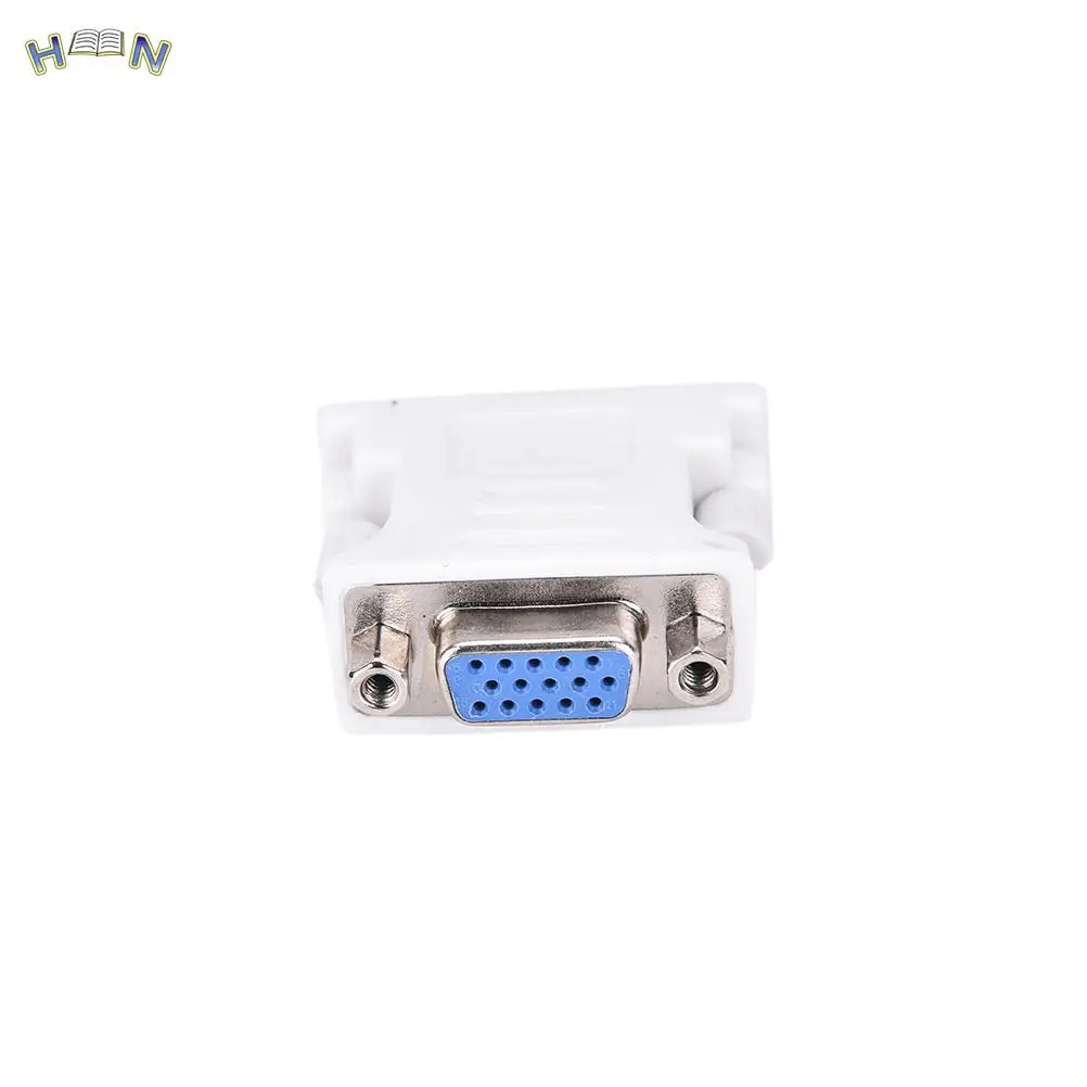 1pc DVI D Male To VGA Female Socket Adapter Converter VGA To DVI/24+1 Pin Male Female Adapter Converter