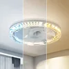 Socket Fan Light Socket Fan Ceiling Fan With Light Remote E27 Base 4 Speed Wind Adjustment Dimmable Light for Bedroom Kitchen 3