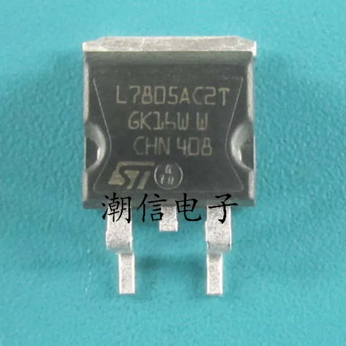 

10 шт. L7805AC2T 1,5 А 5 В оригинальная новая фотография