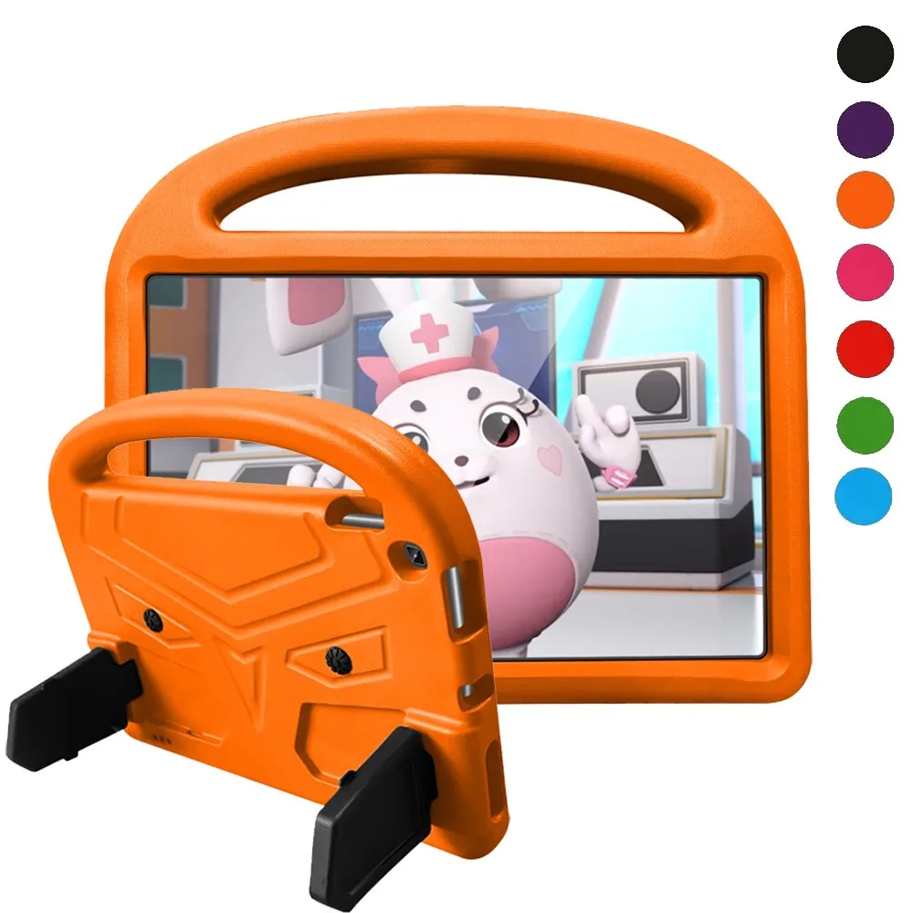 Per Amazon Fire Hd 10 Hd10 7Th 9Th Gen 2017 2019 Case Fire 7 2017 Hd8 2020 Eva Hand Holder Kids Antiurto Stand Tablet Cover