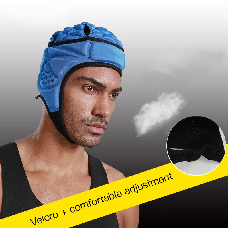 Rugby Headguard，Rugby Helmet,  Rugby Headgear Protector Soft Protective Helmet Reduce Impact Kids Youth Soccer Cap for He