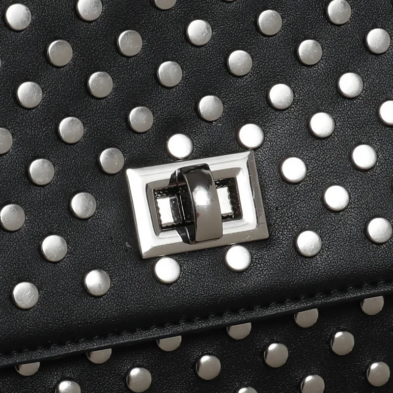 NEW Hand bags for women purses and handbags luxury designer rivet rhinestone shoulder bag Large Capacity Travel shopper tote bag