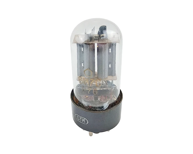 GHXAMP For Soviet 6H7C Amplifier Electronic Valve Tube For 6n7p 6H7C Vacuum 2PCS
