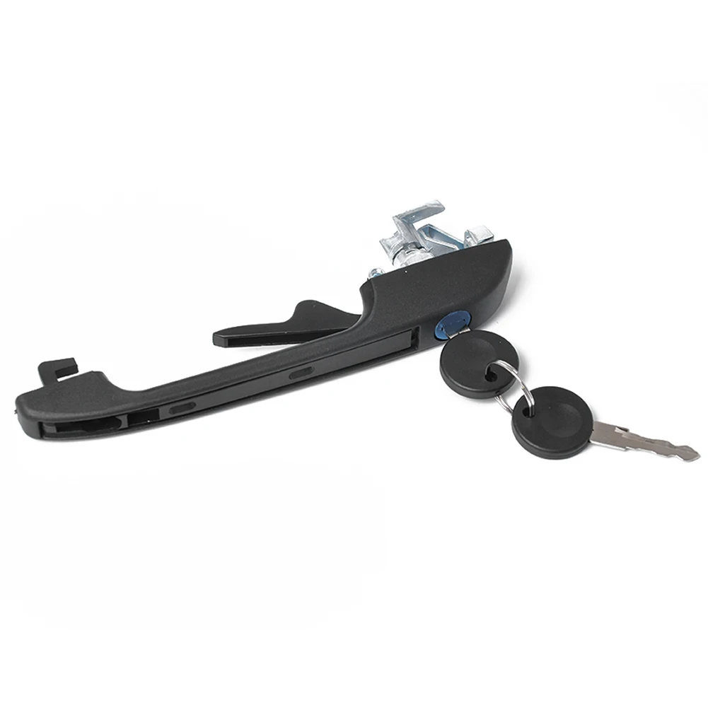 1Piece Left Front Door Handle For Volkswagon Passat 16 I 1 Golf 17 Mk1 Mk2 1974-1994 191837205A/191837205