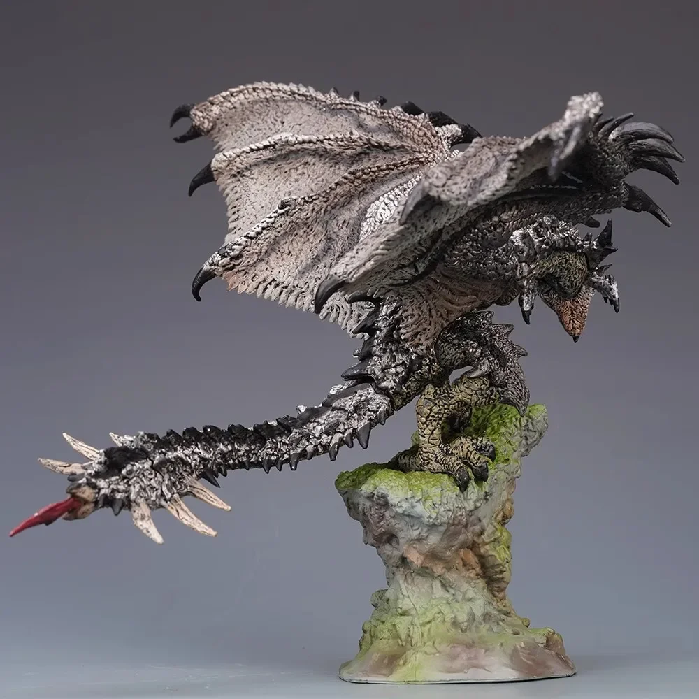 CFB Monster Hunter 4 Gore Magala Anime Figure Capcom Figure Builder Creator's Model Black Eclipse Wyvern Action Figure Doll Toys