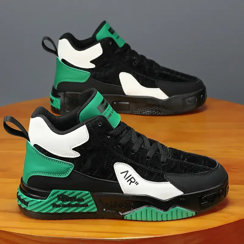 Men's Sneakers Men's Autumn and Winter Running Shoes Fashion Sports and Leisure