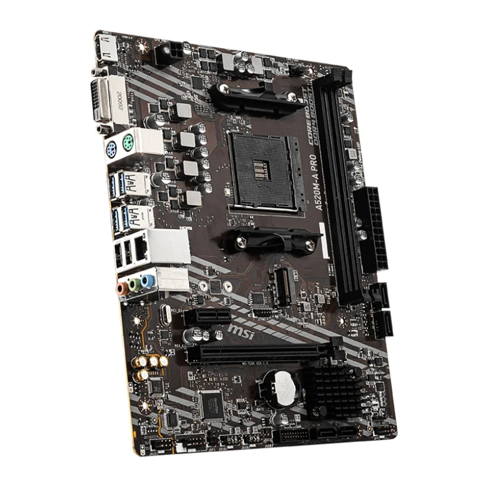 MSI A520M-A PRO + AMD Ryzen5 5600G セット販売 MSI A520M-A PRO + AMD Ryzen5 5600G セット販売 Amazon.co.jp