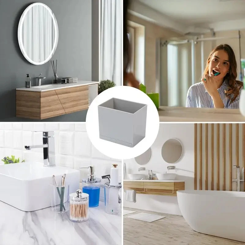 1/2PCS Wall Mounted Storage Rack Punch-free TV Air Conditioner Remote Control Mobile Phone Storage Box Debris Storage Holders