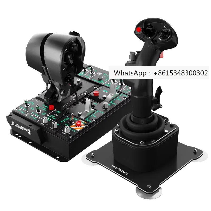 Winged Orion 2 Hotas 18 Simulazione Supporto Di Volo Dcs Msfs2020 X-Plane