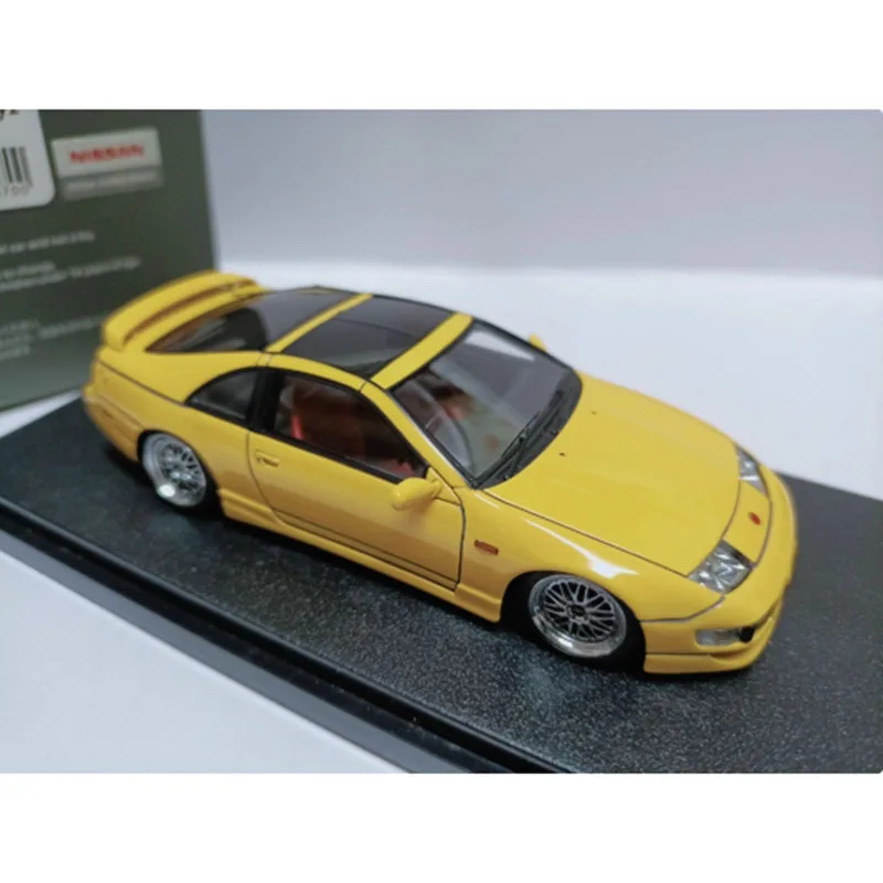 IG 1/43 scale Nissan 300ZX Z32 2by2 VG30 yellow Resin Model