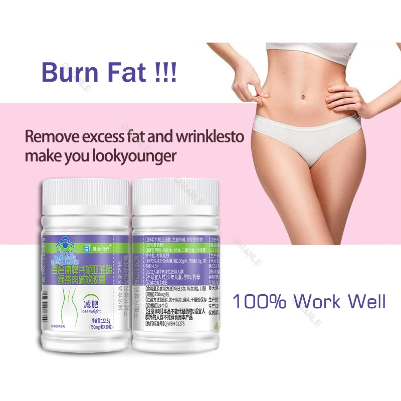 Powerful Fat Burning and Cellulite Slimming Diets Pills Weight Loss Products Detox Face Lift Decreased Appetite Night Enzyme |