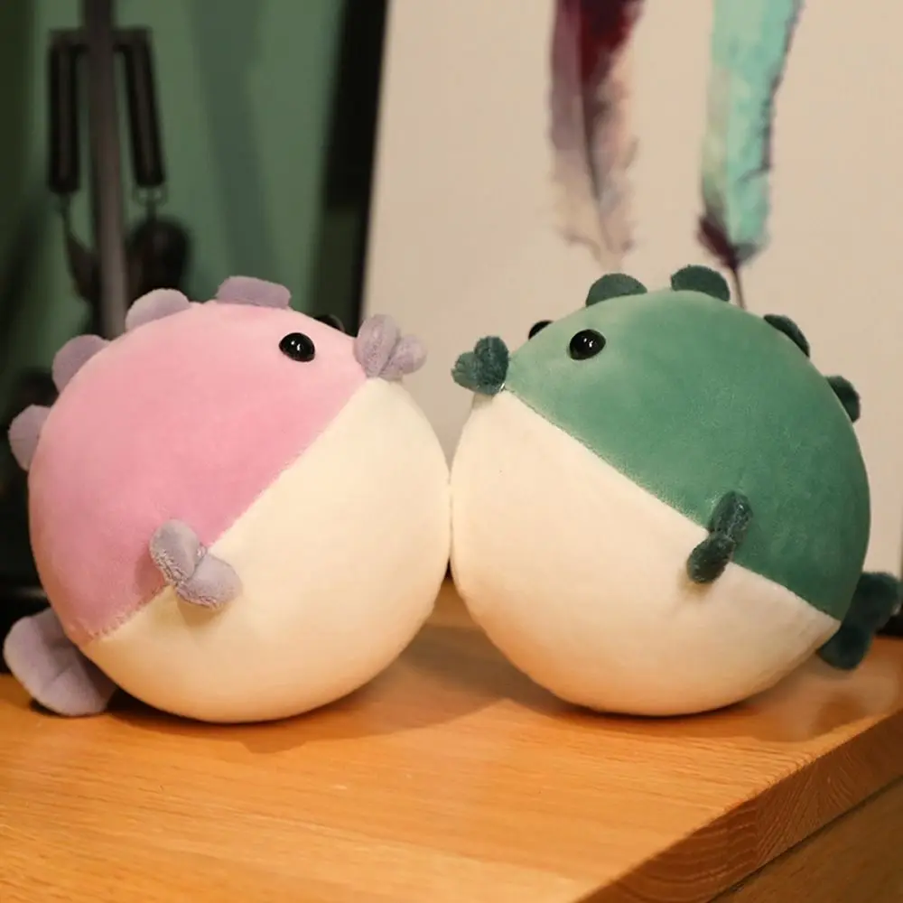 Stuffed Animal  Animal  Children Gift Decompression  Puffer Fish   Squeezes  Puffer Fish