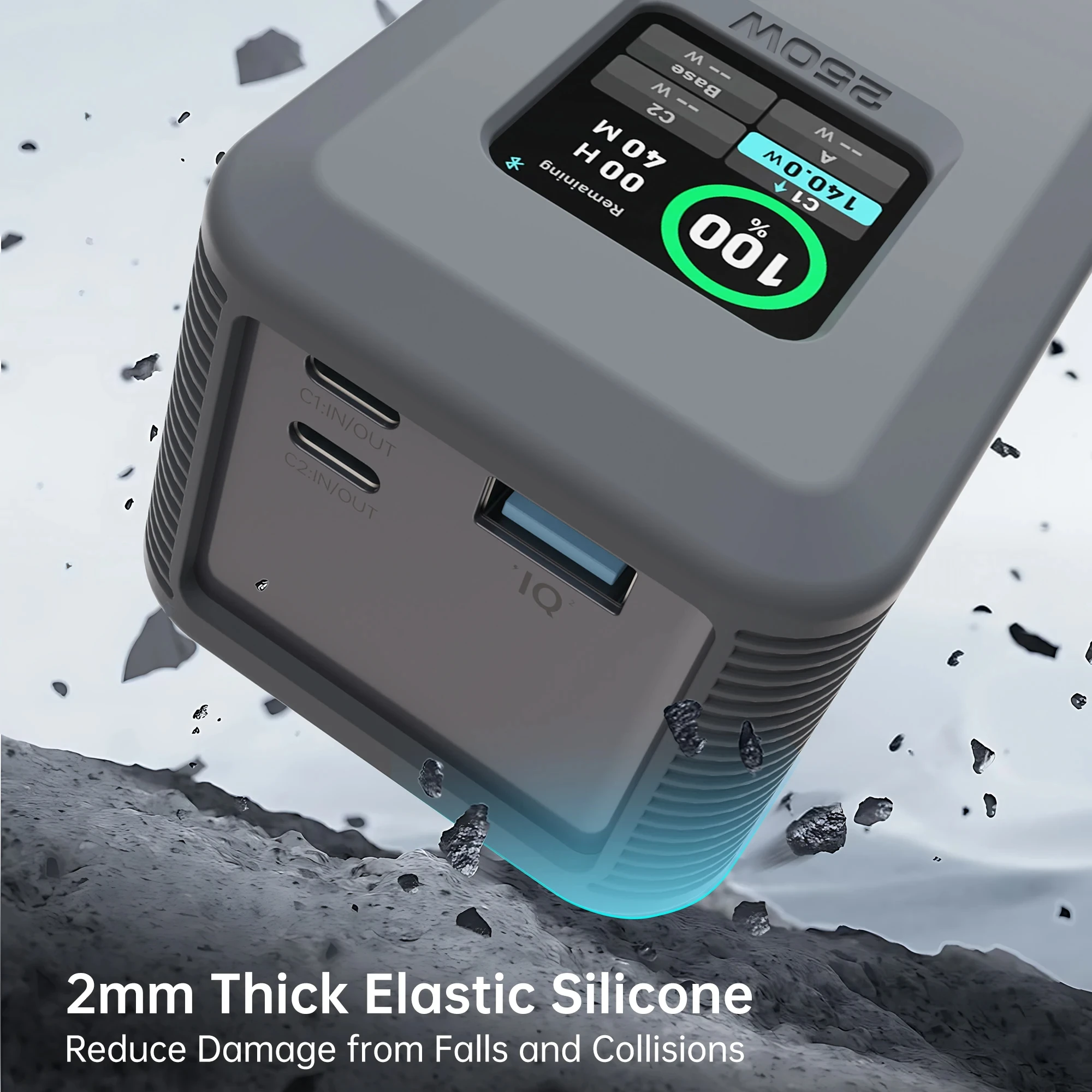 Offre Spéciale : Anker Prime 27,650mAh Power Bank 250W USB-C à $124.99