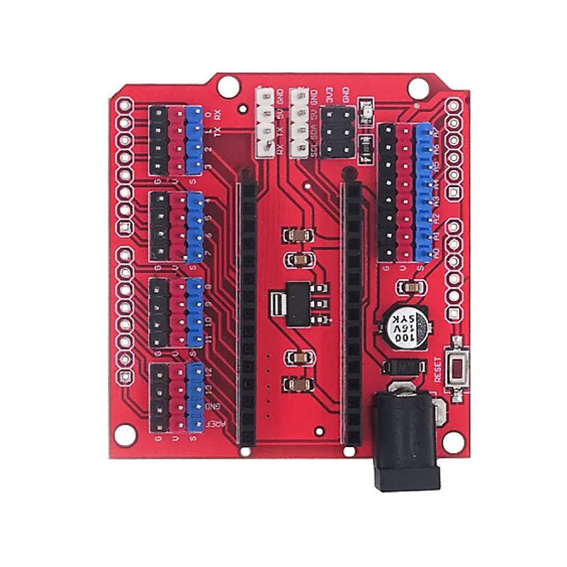 Arduino Expansion Board UNO NANO IO Shield V3.0 Controller Terminal Adapter For Arduino UNO AVR ATMEGA328P