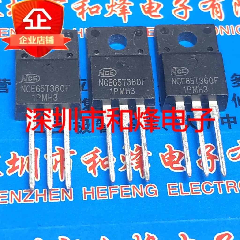 

5 шт.-10 шт., NCE65T360F TO-220F 650V/11.5A N, в наличии, новый и оригинальный