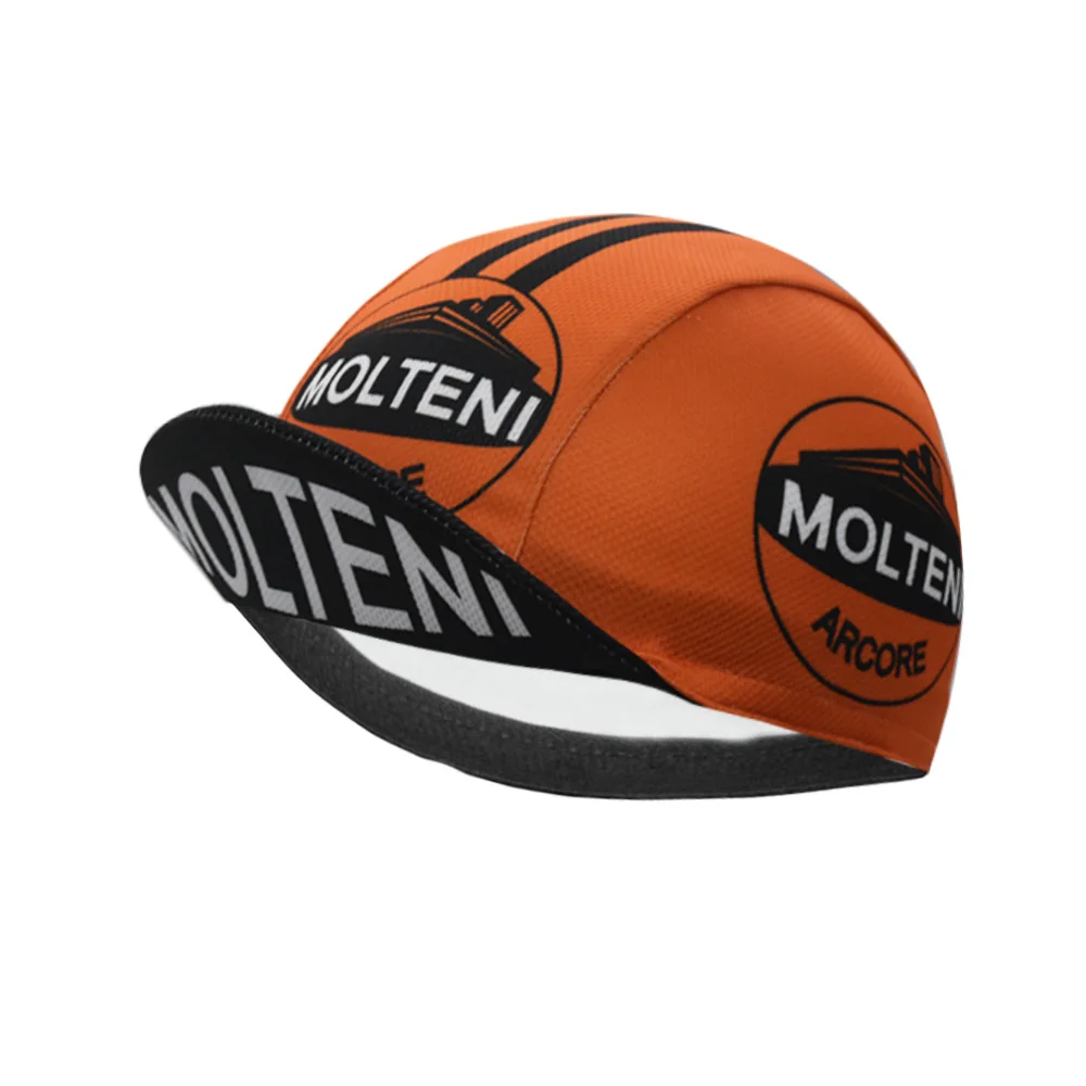 7 Styles Molteni Retro Cycling Hat Bike Caps For Men and Women Quick drying Breathable Sports Outdoor Ride Unisex  Cap 3