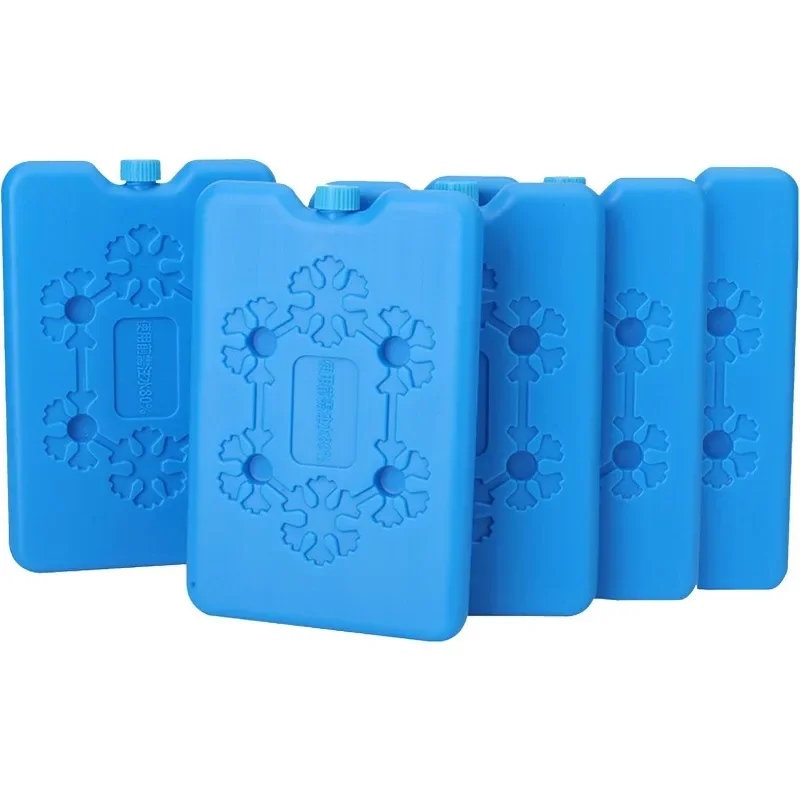 Cloth Ice Pack Ice Pack Wine Ice Pack Ice Pack Bag 4-Pack Ice Pack Set Long-lasting Ice Packs for Lunch Boxes and Coolers Keep Food Fresh in Lunch Boxes and Breast Milk Bags