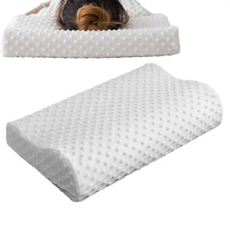 

Подушка для шеи из пены с эффектом памяти, подушка для шеи, мягкая эргономичная подушка для поддержки головы и шеи, подарок для женщин и мужчин, для сна