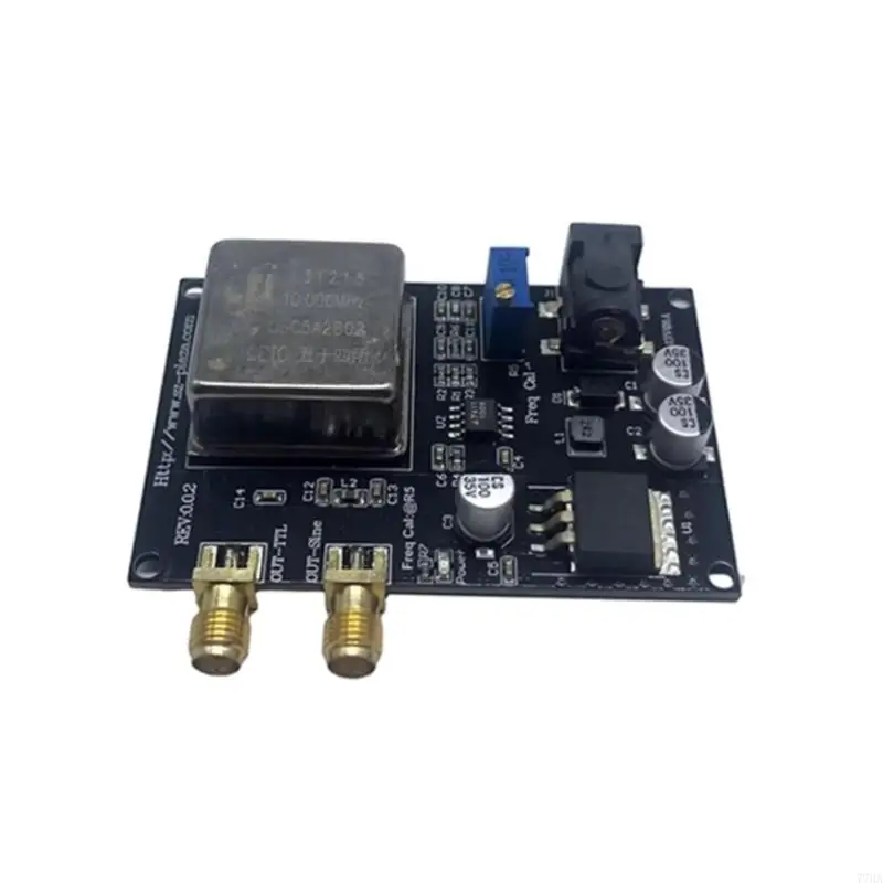 77ha 초 저 위상 노이즈 OCXO 10MHz 주파수 표준 참조 모듈