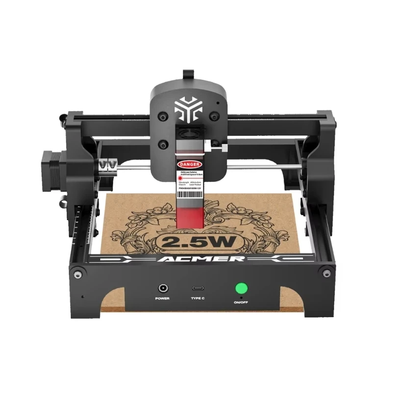 ACMER S1 Mini Portable Laser Engraving Machine DIY Laser Cut Engraver For Engrave Logo Wood Painted Metal Acrylic Glass Leather