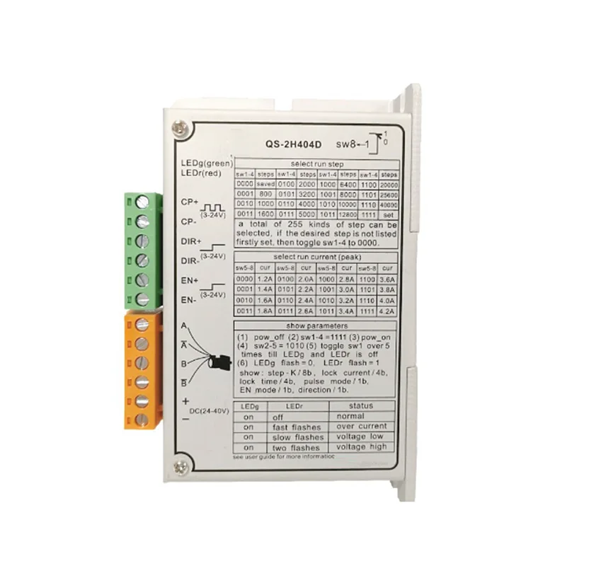 

Новинка, оригинальная деталь, обновленная деталь, Φ точный шаговый драйвер