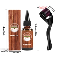 Huile de barbe Jojoba au romarin biologique – Parfum léger, non gras et boisé – Pour le soin des barbe sèche et grossière 30 ml 2