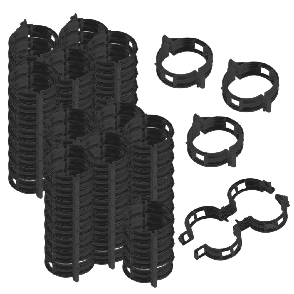 100PCS Plastic Plant Support Clips Reusable Plant Vine Connects Fixing Tool Vegetable Tomato Grafting Protect Garden Supplies