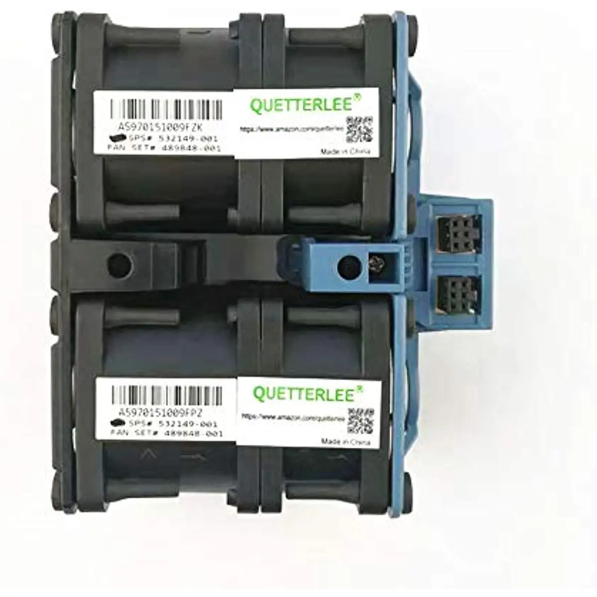 Ventola Di Raffreddamento Cpu Di Ricambio Per Ventola Hp Proliant Dl360 G6 Dl360 G7 532149-001 489848-001 Ventola Muslima8E1H