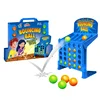 4 Shots Connect Board Game Kids Children Family Match Game Training Educational Toy Finger Shooting Game 1