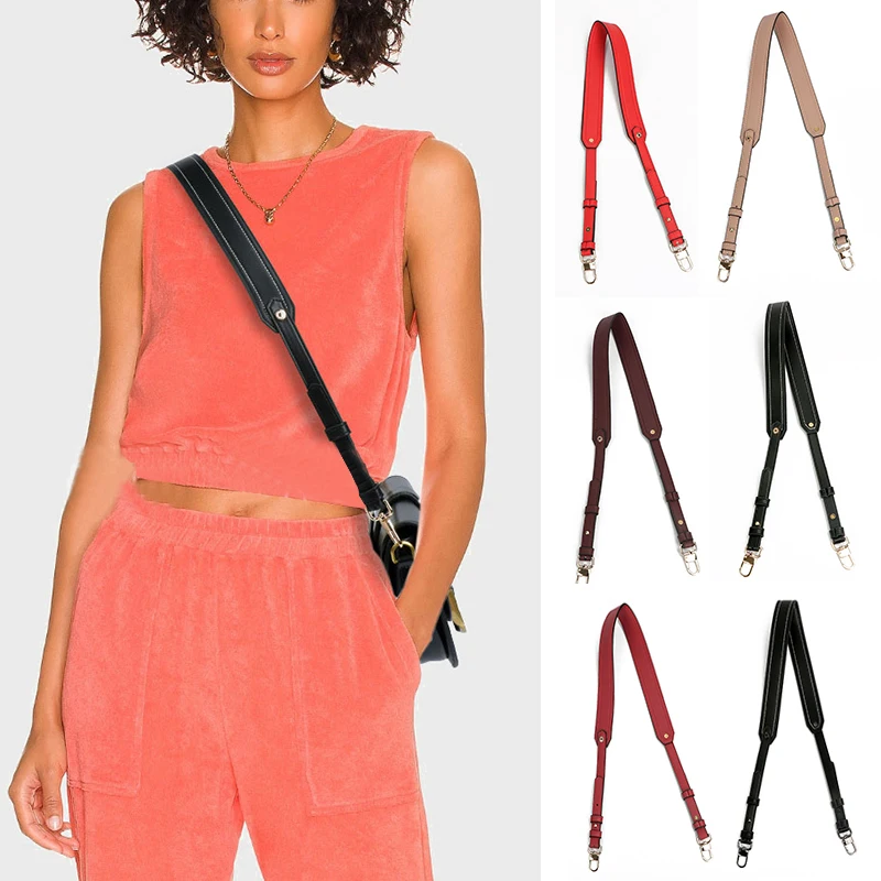 

High Quality Shoulder Bag Straps Handbag Purses Handles Adjustable Belts Replacement Wide Bag Belt Solid Bag Strap Free Shipping