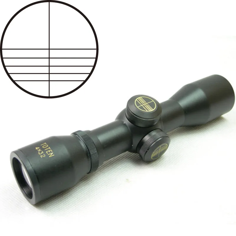 Visionking 4x32 Optics Compact Tactical Hunting Riflescope Fully Multi