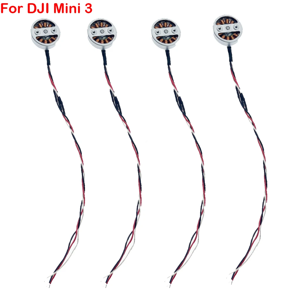 Original New Arm Motors For DJI Mini 3 Left Right Front Rear Arms motor Drone Replacement Repair Parts (Not For Mini 3 Pro)