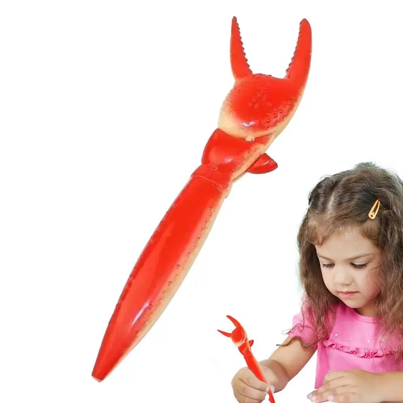 

Funny Crab Claw Pen Novelty Picking Tool Writing Pens Funny Cool Stationery Desk Decor For Birthday Party Children Adults