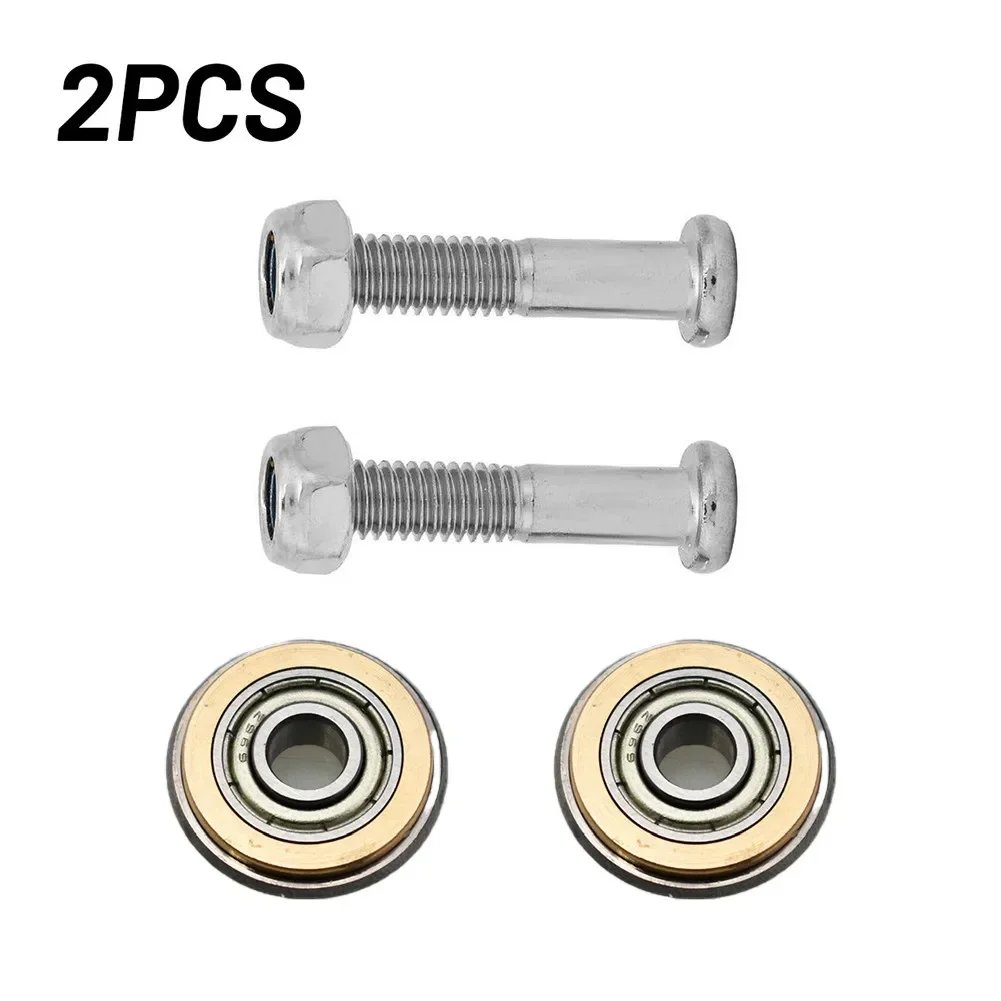 YTOM 2Pcs Tile Ceramic Cutter Tungsten Carbide Bearing Glass Cutter Blade Wheel For Tile Brick Cutting Machine 22x6x6mm