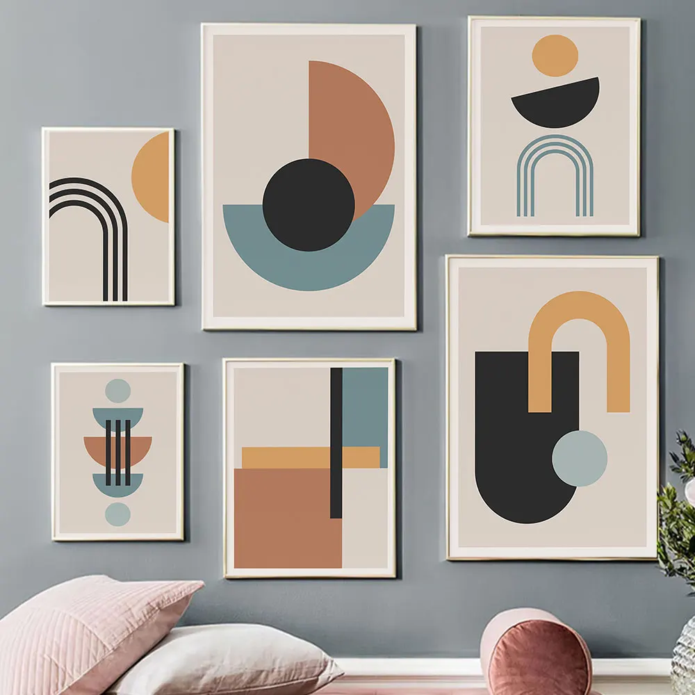

Abstract Bohemian Wall Art Poster Farbig Canvas Paintings on The Wall Picture for Living Room Interior Painting Room Decoration