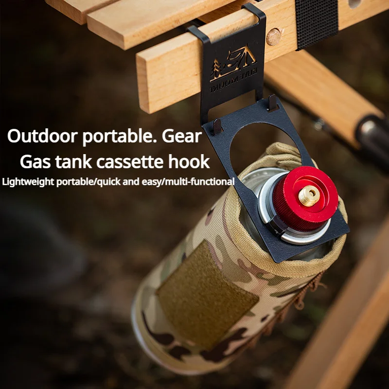 Outdoor Gas Tank Hook Flat Folding Bracket