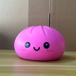 Oversized Steamed Dumpling Sensory Squeeze Toy for Stress Relief and Home Decor (15cm E)