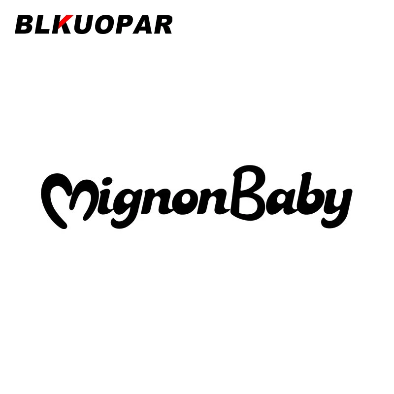 

Автомобильная наклейка BLKUOPAR мульсионбаай, водонепроницаемая Милая устойчивая к царапинам виниловая наклейка, Солнцезащитный мотоциклетный кондиционер для кухни, Декор