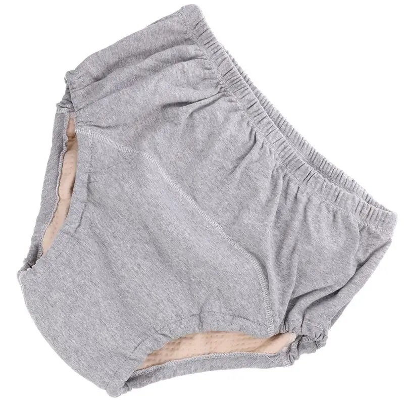 Reusable Diapers 1pc Reusable Elderly Diaper Urine-Proof Nursing Pants Incontinence Leak-Proof Shorts Easy To Wear And Take Off Washable Diaper