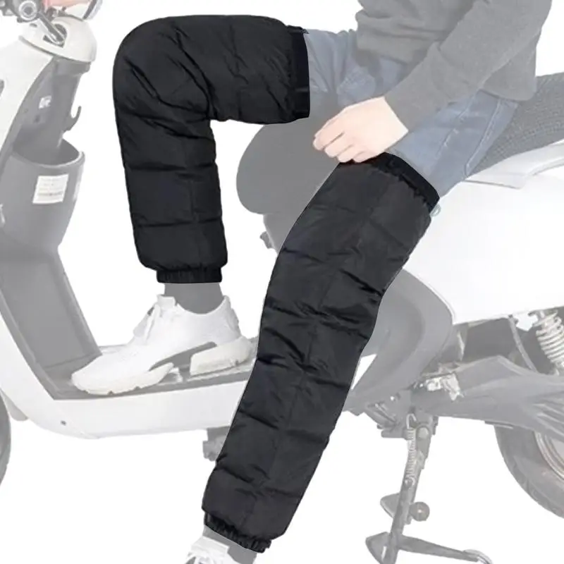 

Leg Warmers Pad Knee Pad Warmer Guards Windproof Waterproof Motorcycle Leg Protectors Warm Leg Sleeves For Women Girls Boys