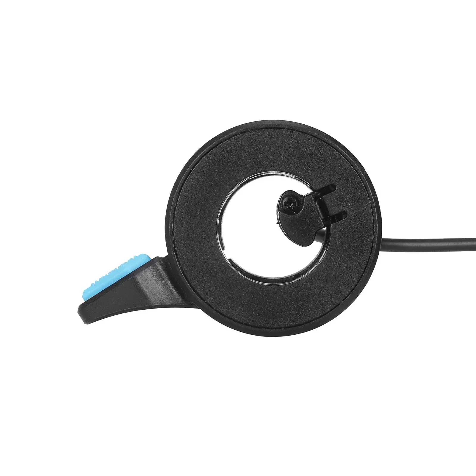 Enhanced Blue Thumb Throttle Accelerator for Electric Scooter - Finger Dial Speed Controller Replacement