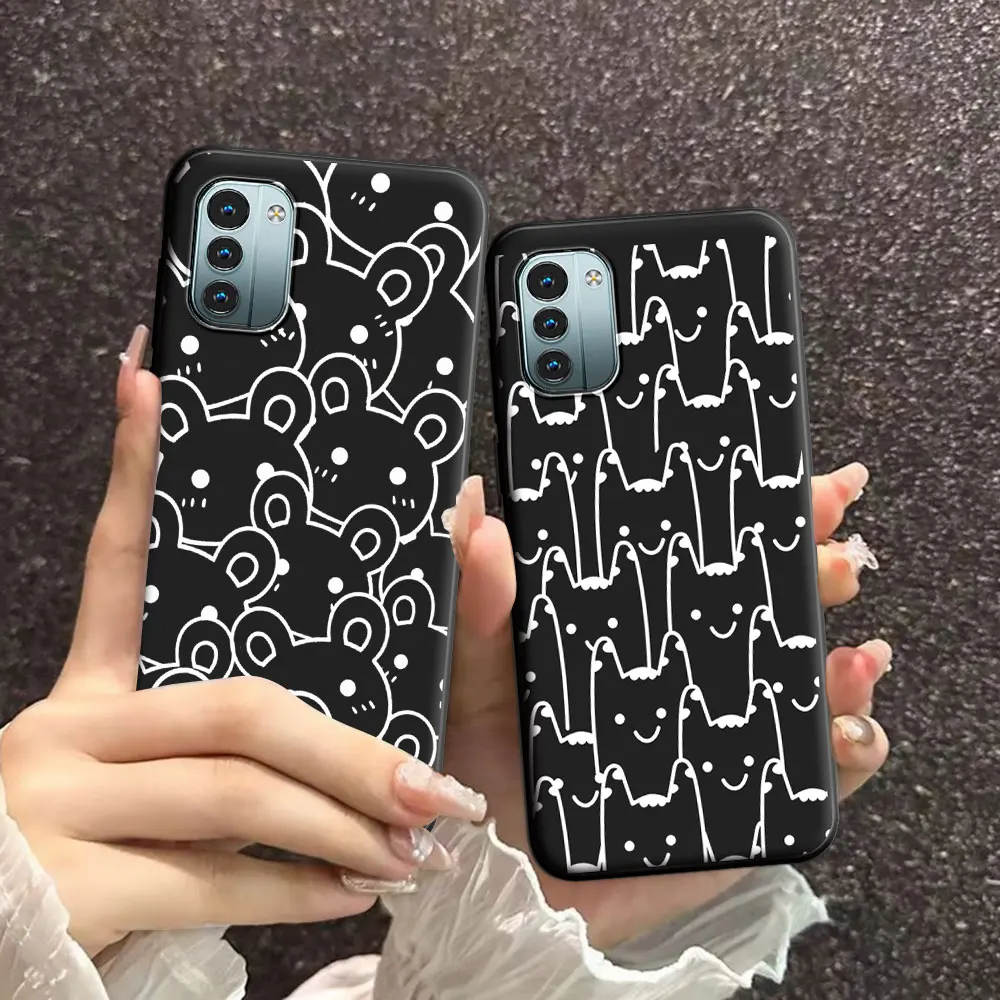 Floral Soft Silicone TPU Phone Case – Stylish Protective Back Cover