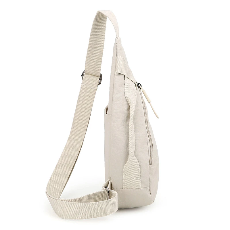 Multi functional chest bag, suitable for outdoor sports, cycling, and daily commuting, crossbody bag