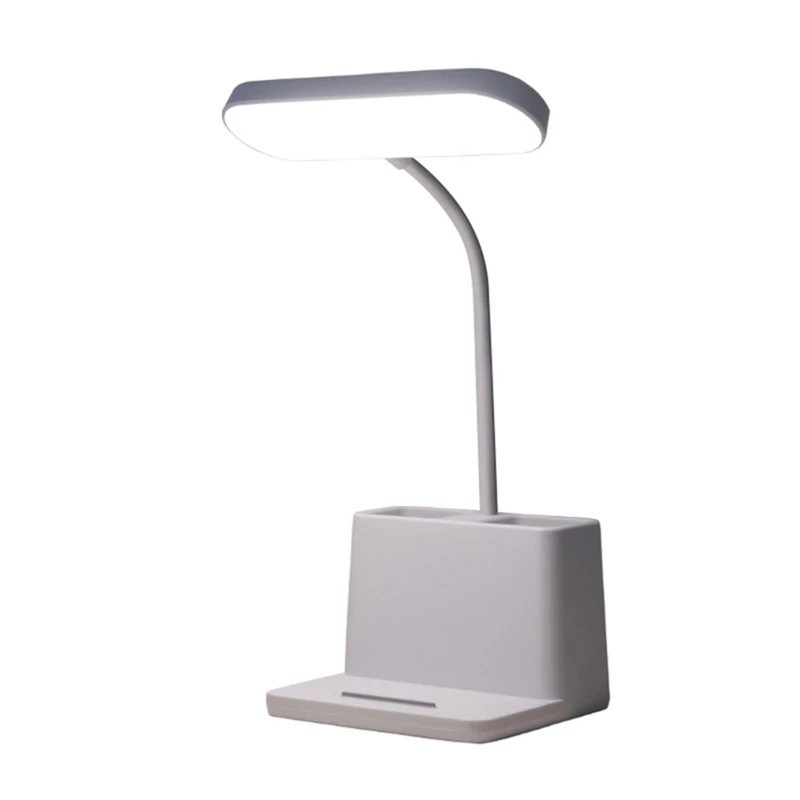 

Eye for Protection Learning Light with Pen Holder for Kids Reading Dormitory Bed T5EF
