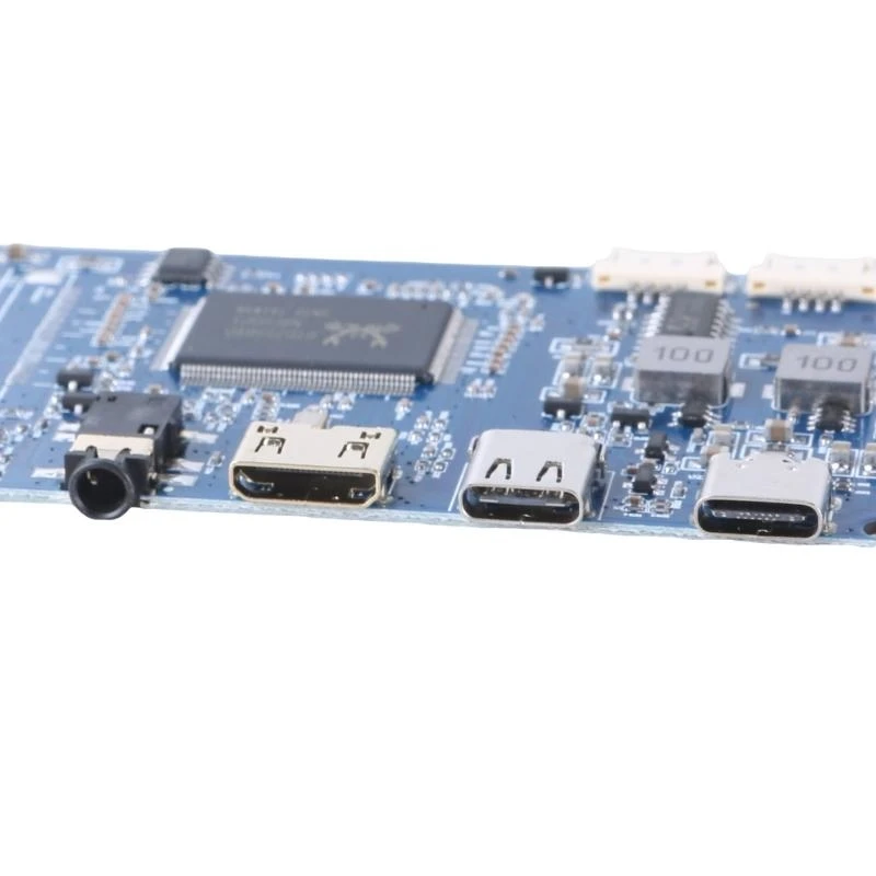 휴대용 LCD 화면 드라이버 제어 보드 RTD2556 1920x1080 와이어가있는 해상도