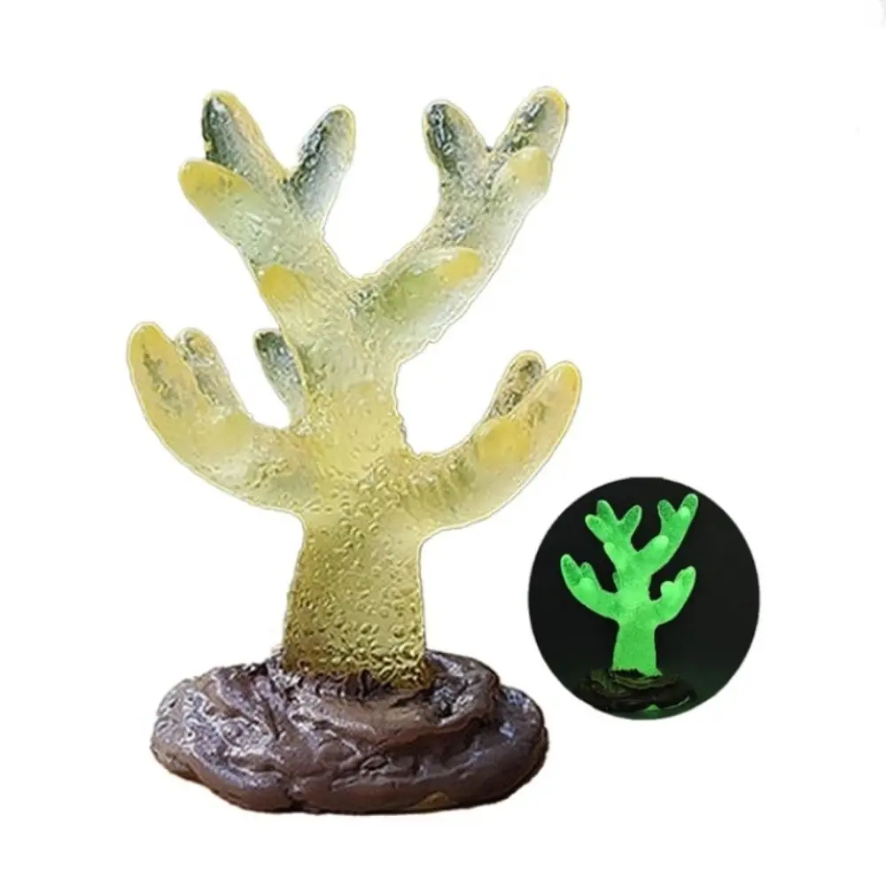 Luminous Undersea Coral Ornament