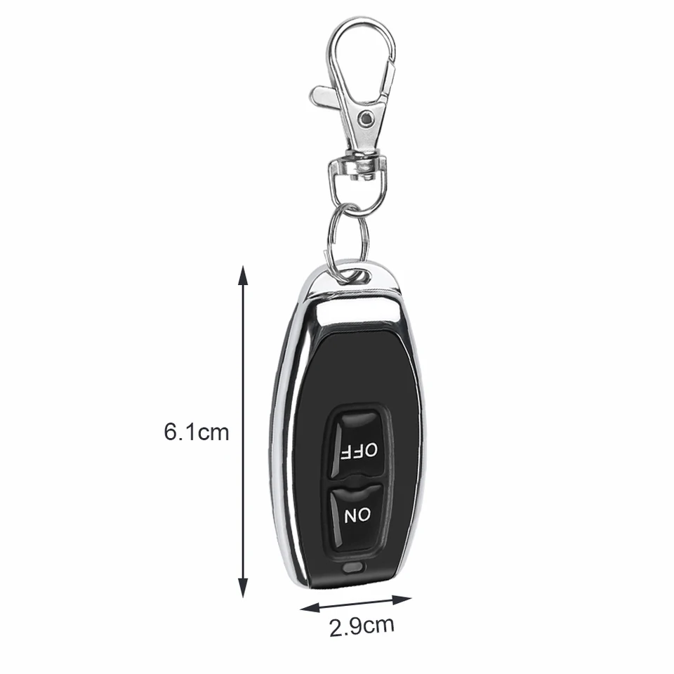 433MHz Wireless RF Remote Control Garage Door Opener