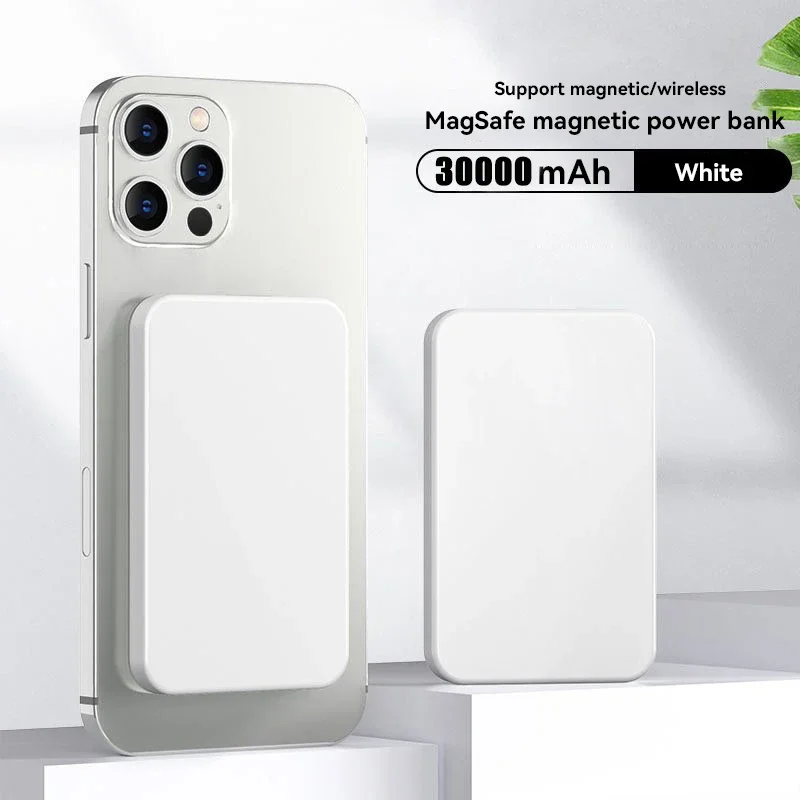 50000mAh Magnetic Power Bank PD 22.5W Wireless Fast Charger For Magsafe Portable Auxiliary Battery For iPhone 17 16 Xiaomi 17
